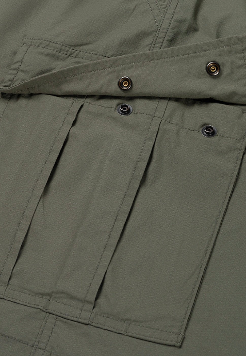 Vintage Industries - Elliott Misty Olive - Shorts | Men-Image