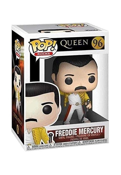 Queen - Freddy Mercury Wembley 1986 - Funko Pop | Neutral-Image