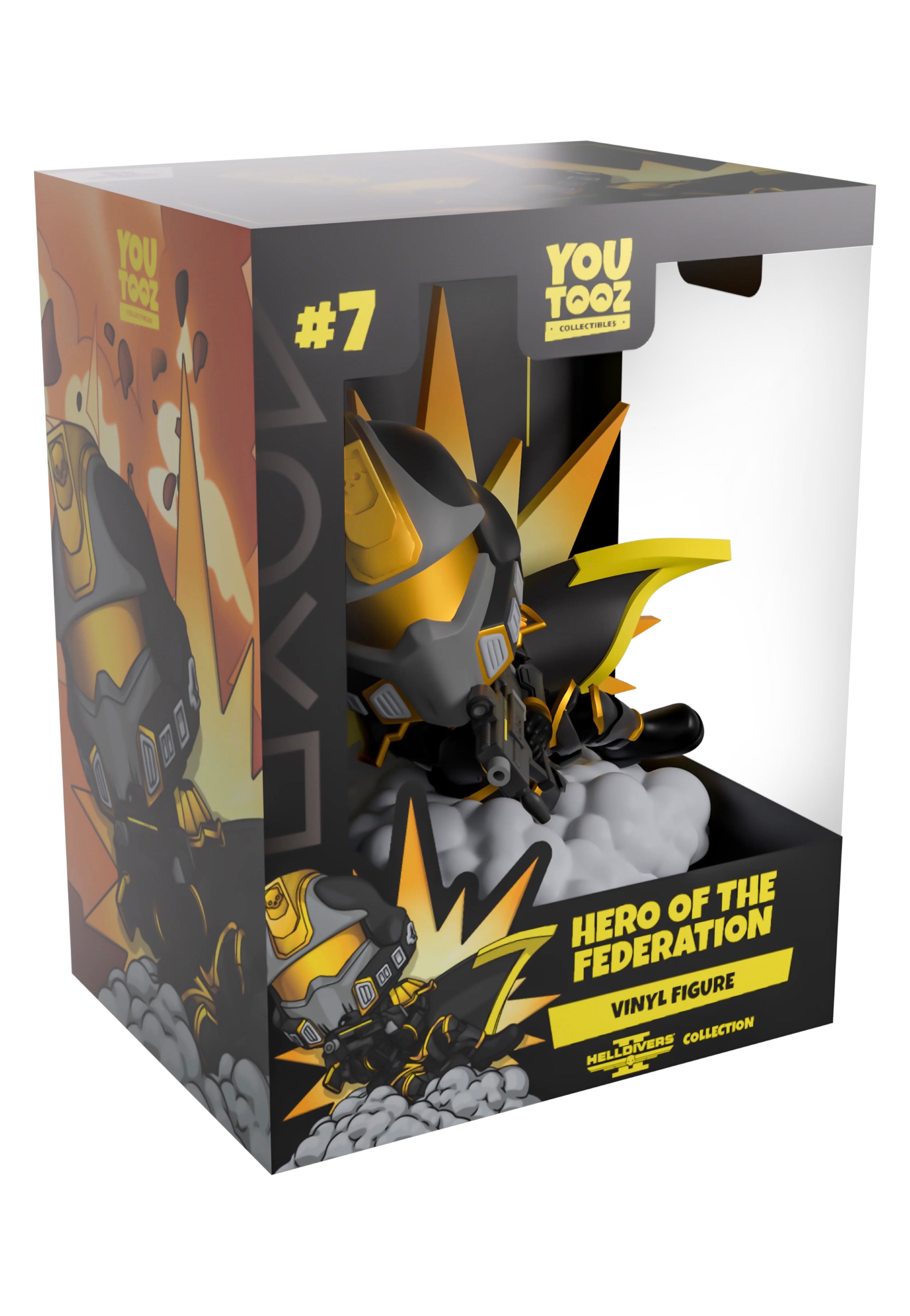 Helldivers Hero of the Federation Youtooz