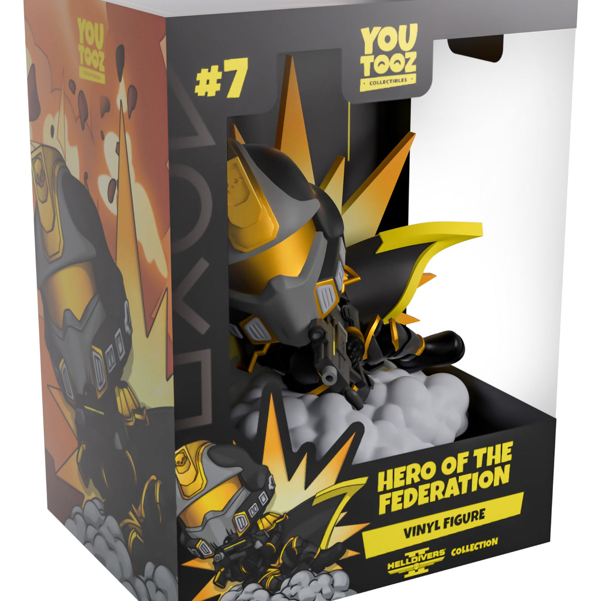 ゲームキャラクター 1/6 HELLDIVERS Helldivers - Hero of the Federation - Youtooz | Nuclear Blast