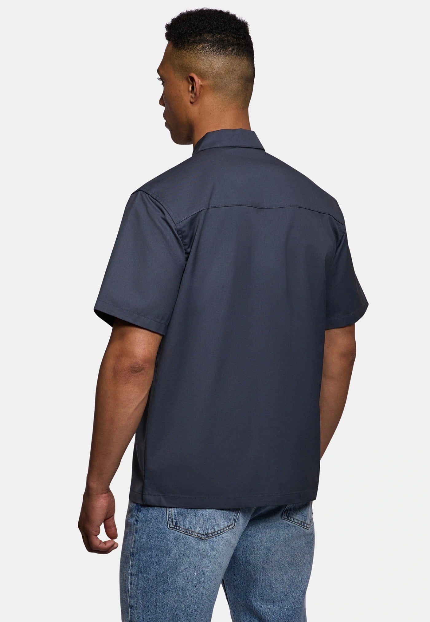 Vintage Industries - Dexter Mid Grey - Shirt | Men-Image