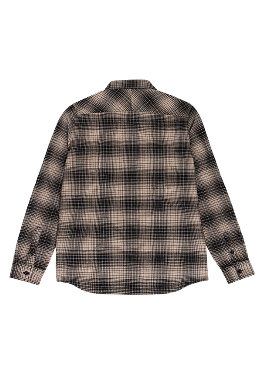 Vintage Industries Outback Beige Check Hemd