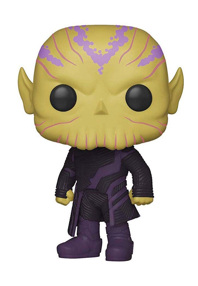 Captain Marvel - Talos POP Marvel - Funko Pop | Neutral-Image
