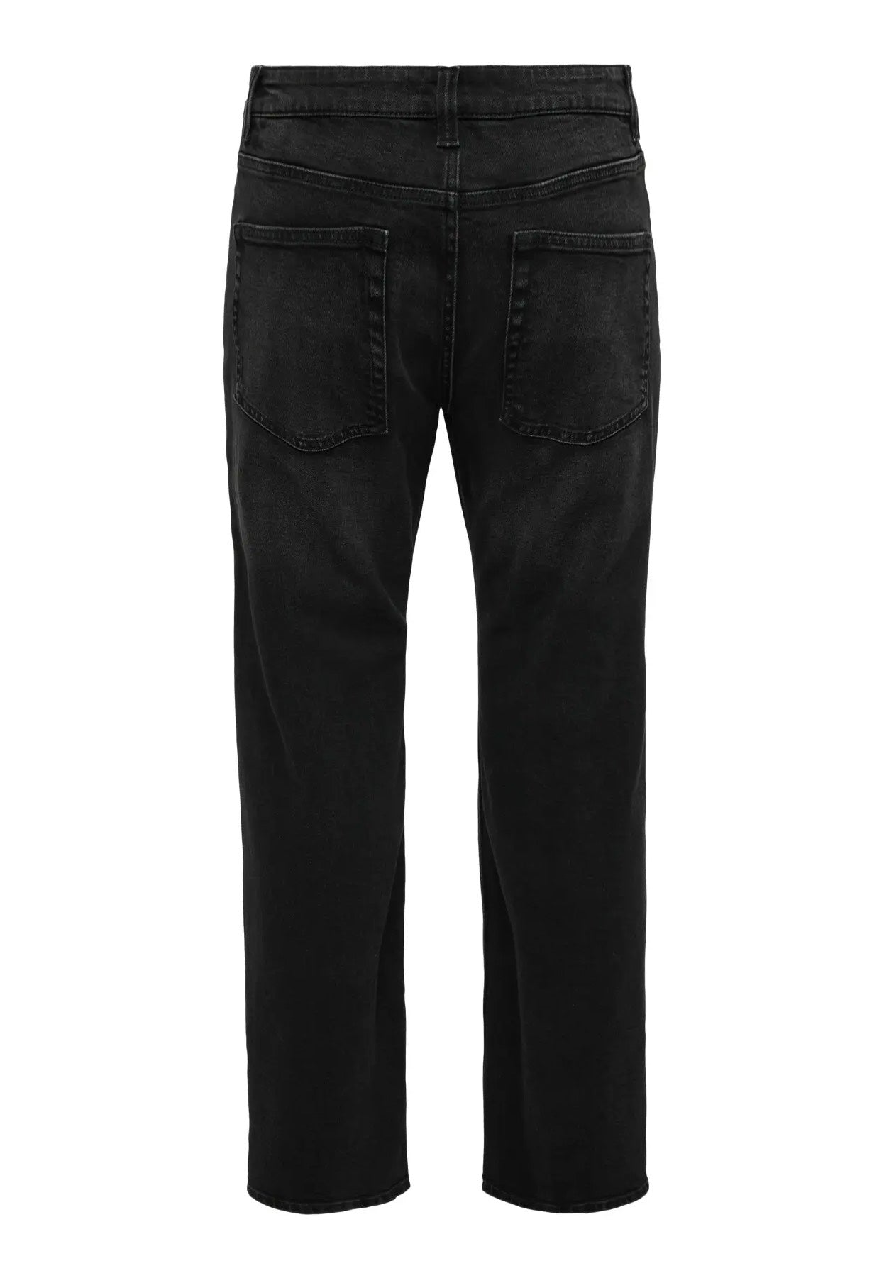 Only & Sons - Weft Regular Washed Black - Jeans | Men-Image