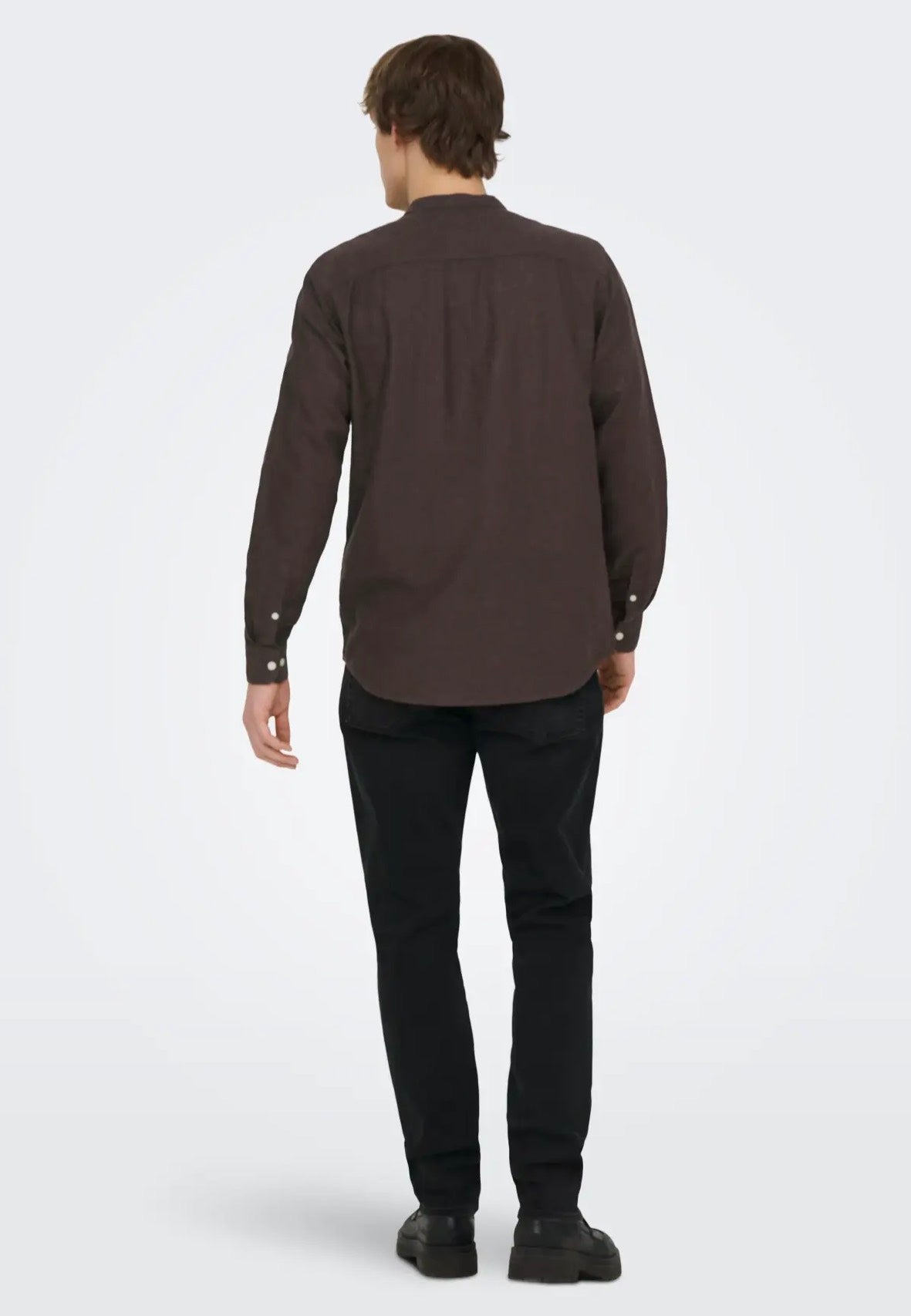 Only & Sons - Weft Regular Washed Black - Jeans | Men-Image