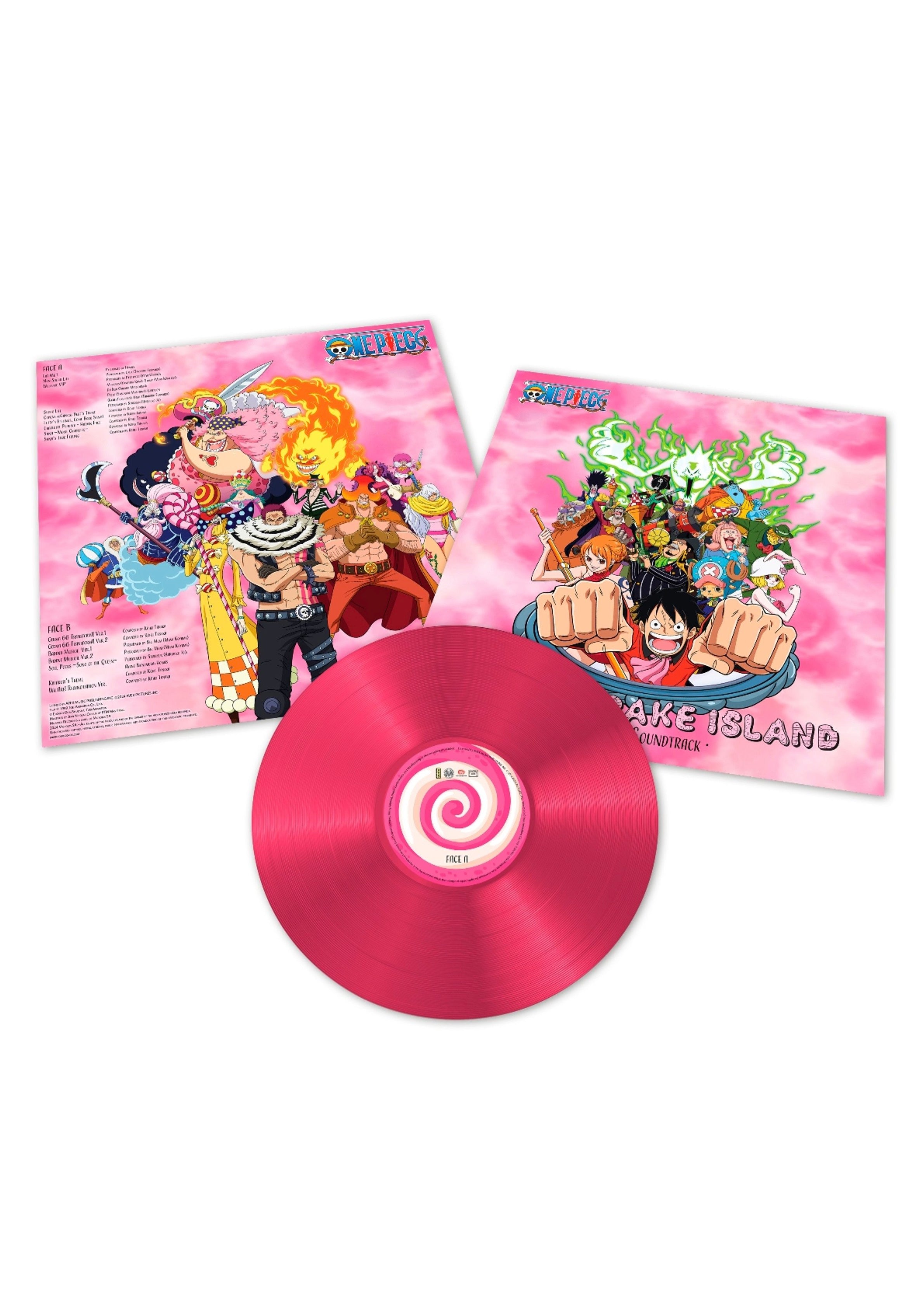 One Piece - Whole Cake Island (Kohei Tanaka) Ltd. Pink - Colored Vinyl | Neutral-Image