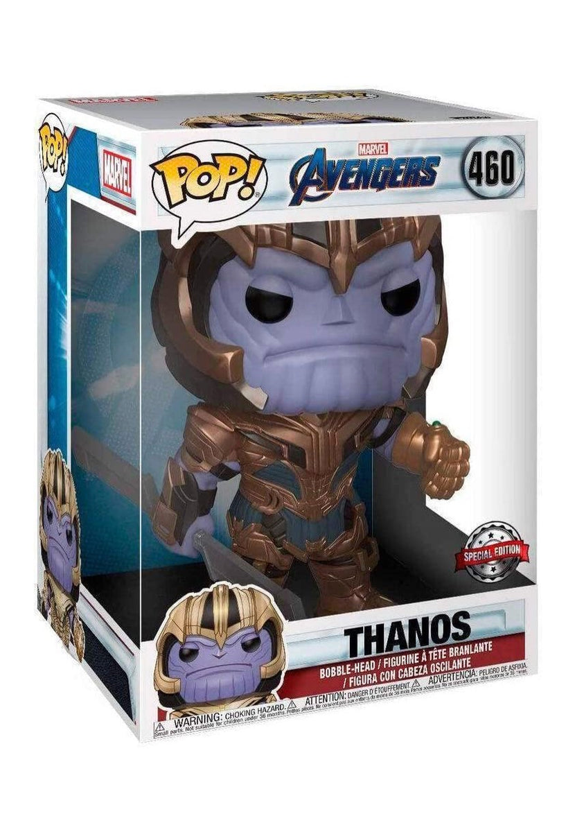 The Avengers Thanos Jumbo POP! Bobble Head Funko Pop Nuclear