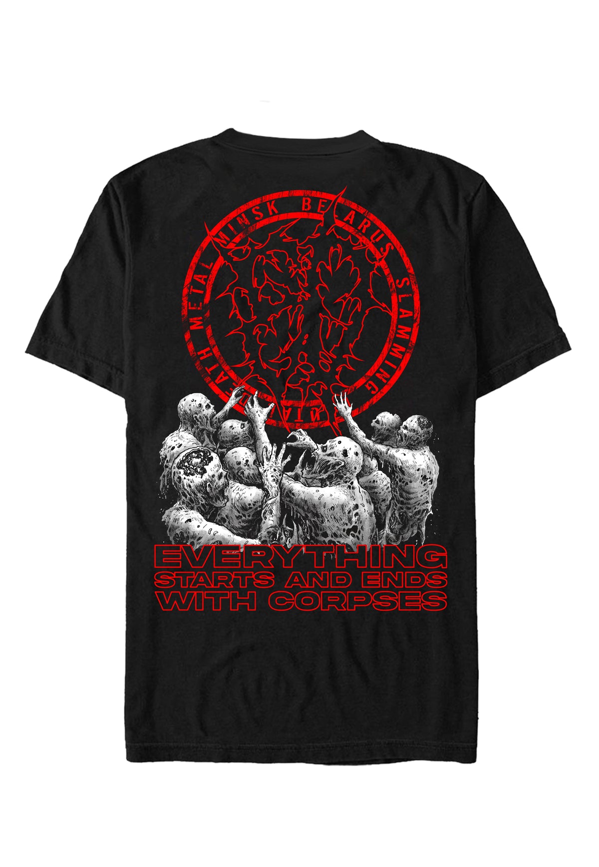 Extermination Dismemberment Annihilation Order T-Shirt