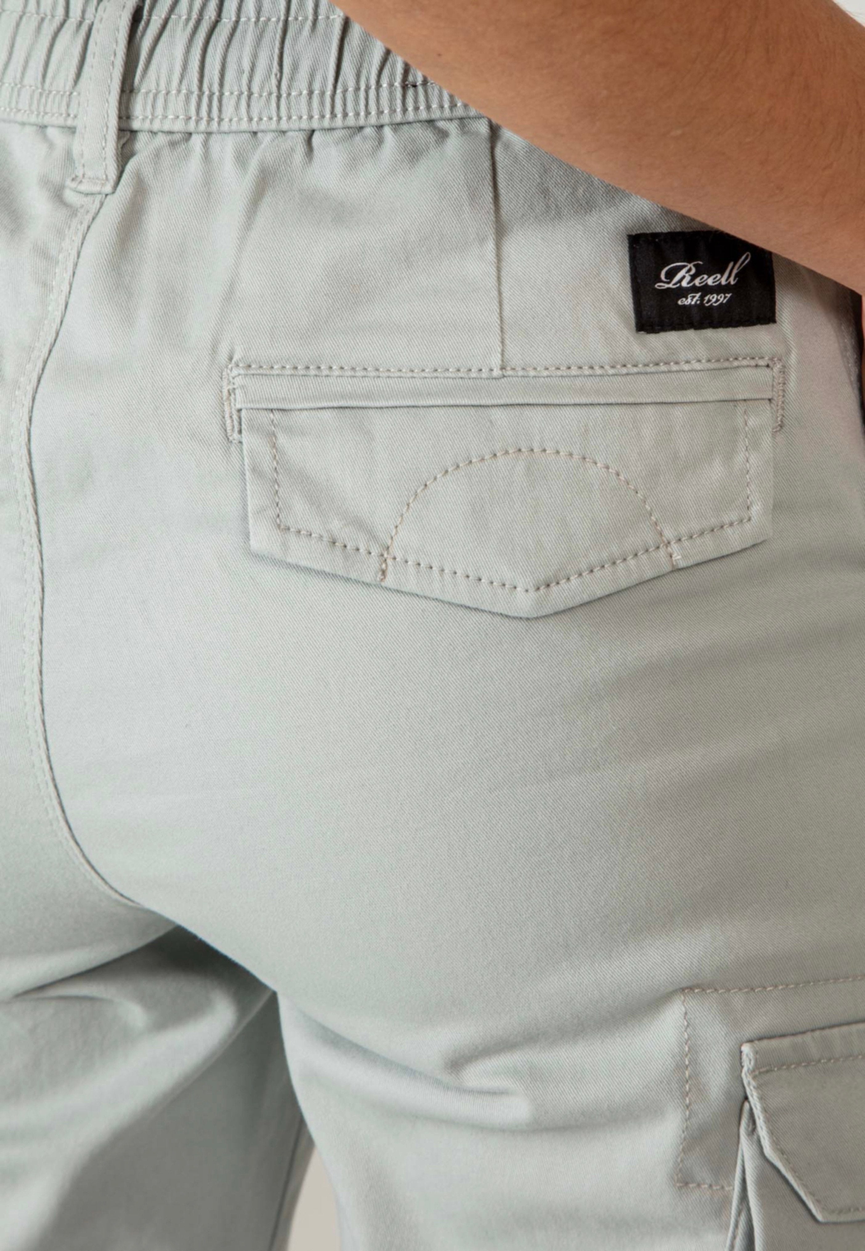REELL - Reflex Women Rib Cargo Ice Green - Pants | Women-Image