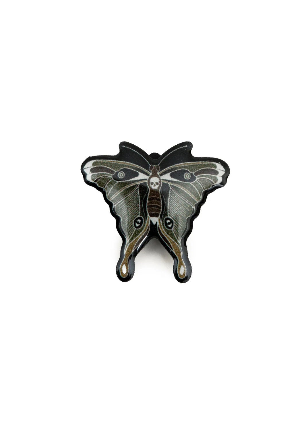 Hellbunny - Gaia Moth Multi  - Pin | Neutral-Image
