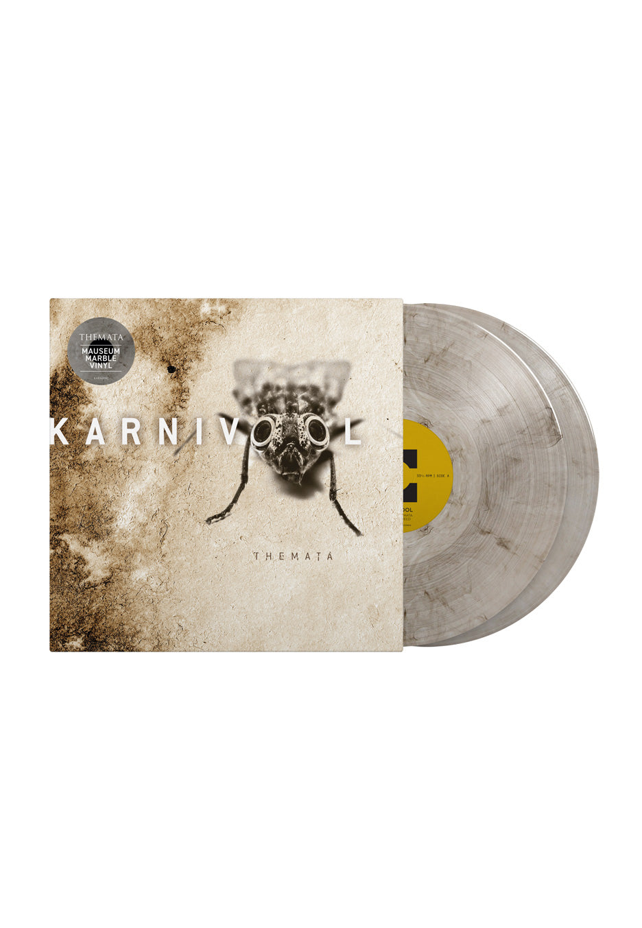 Karnivool Themata "Mauseum" Marbled 2 Vinyl