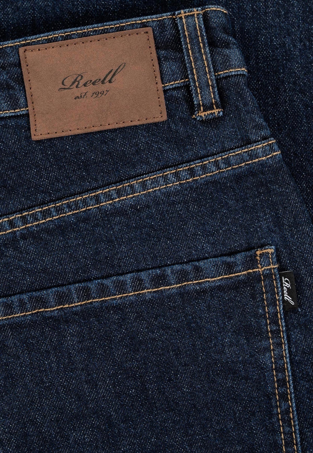 REELL Rave Indigo Deep Jeans