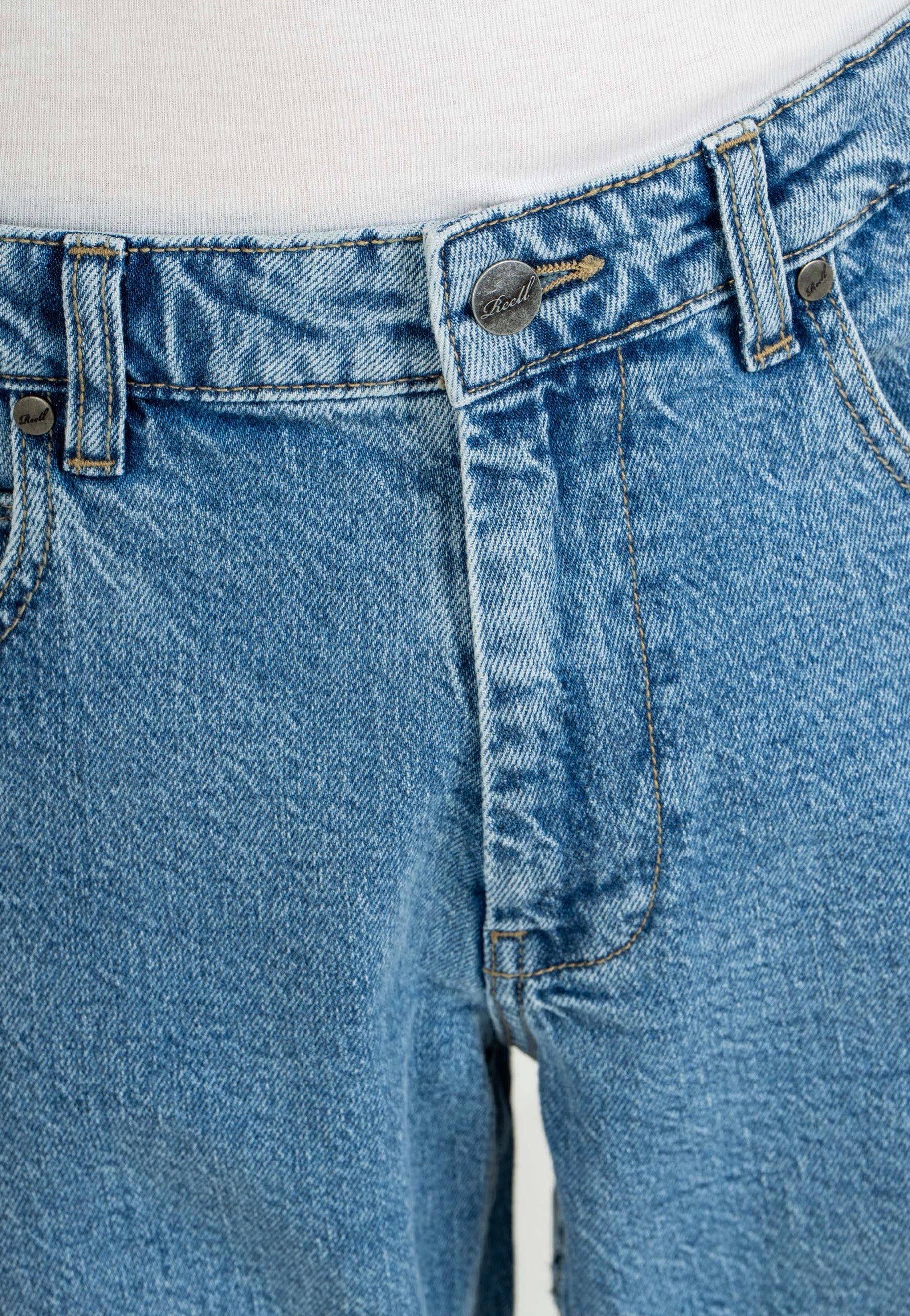 REELL - Lowfly 2 Classic Mid Blue - Jeans | Men-Image