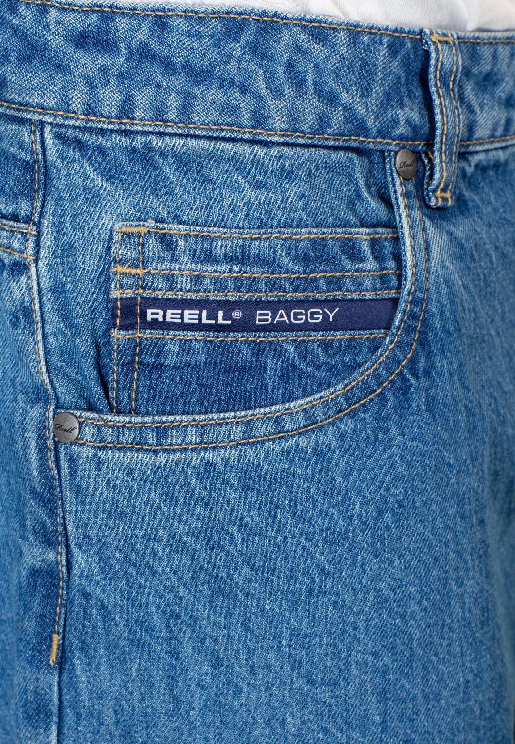 REELL - Belmont Origin Mid Blue - Shorts