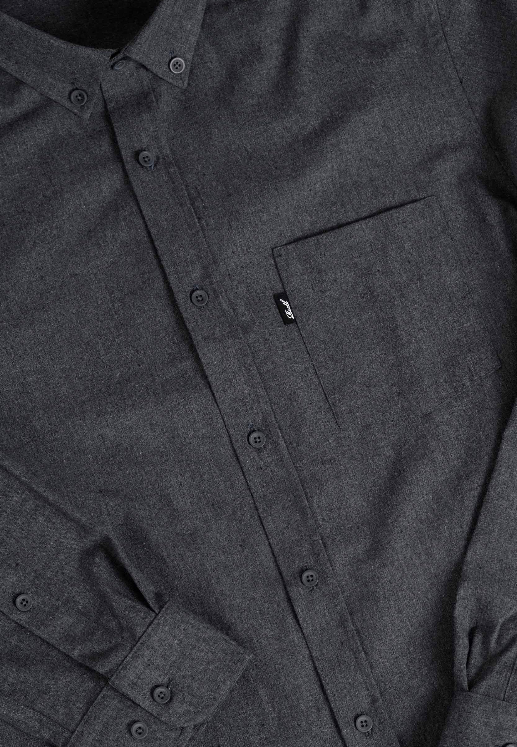 REELL Nordic Black Shirt