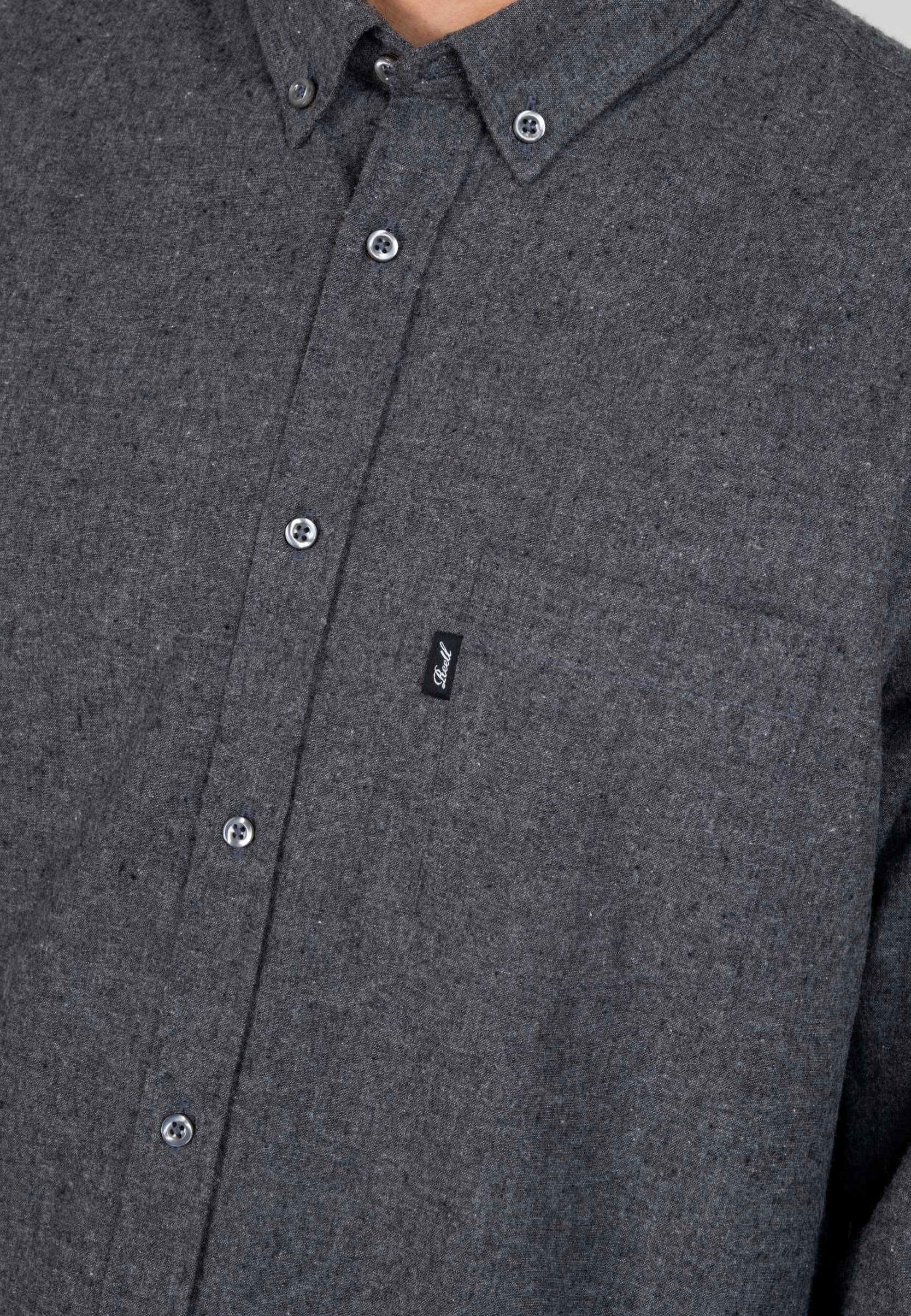 REELL - Nordic Dark Grey - Shirt | Men-Image