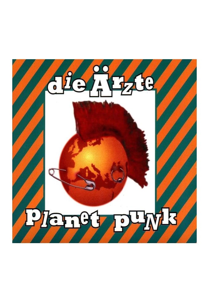 Die Ärzte - Planet Punk - CD