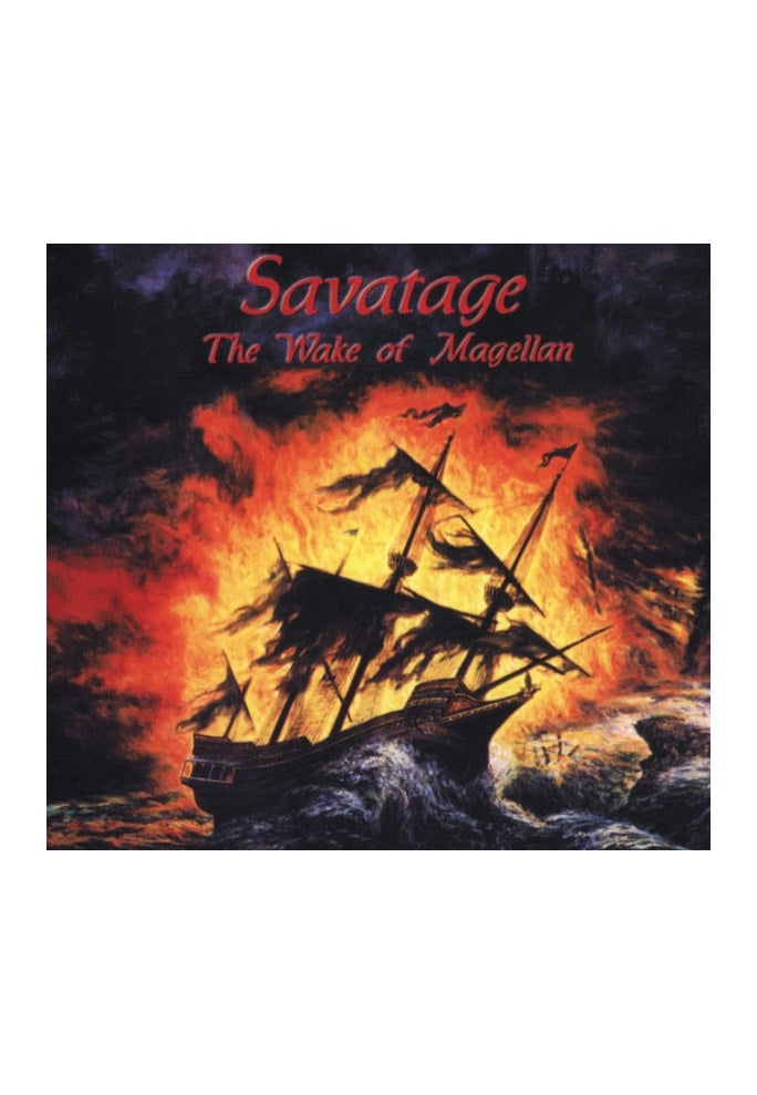 Savatage - The Wake Of Magellan - CD