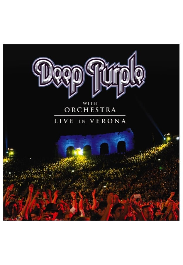 Deep Purple - With Orchestra Live In Verona - Digipak 2 CD