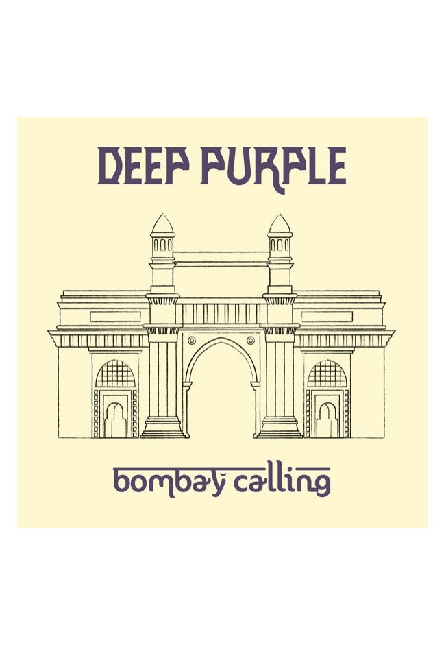 Deep Purple - Bombay Calling - Digipak 2 CD + DVD