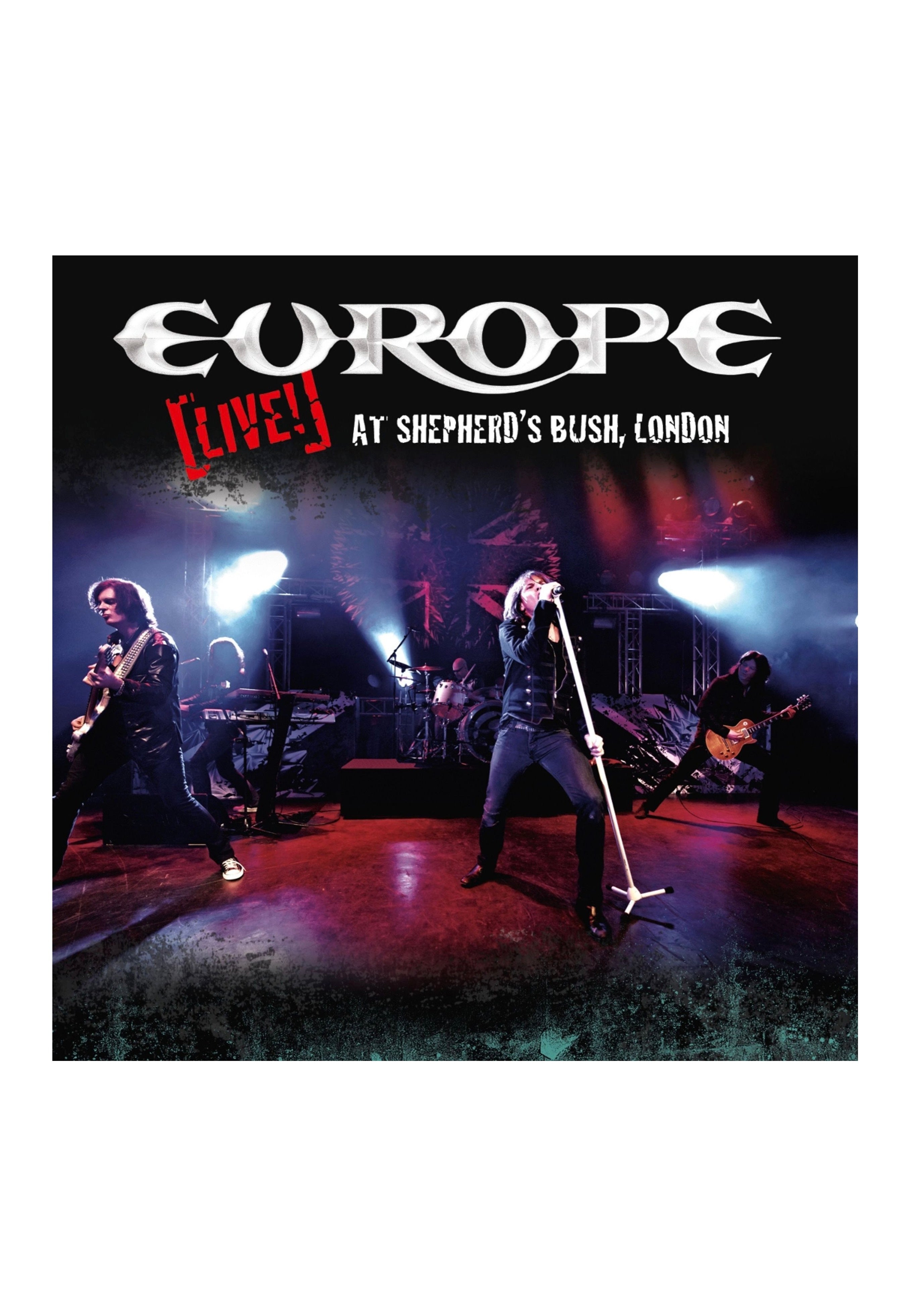Europe - Live! At Shepherd's Bush, London - CD | Neutral-Image