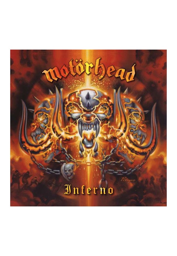 Motörhead - Inferno - Digipak CD | Neutral-Image