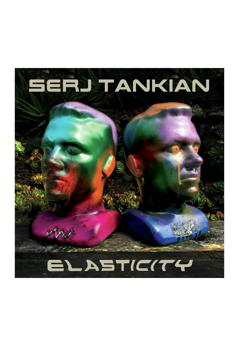 Serj Tankian - Elasticity - CD