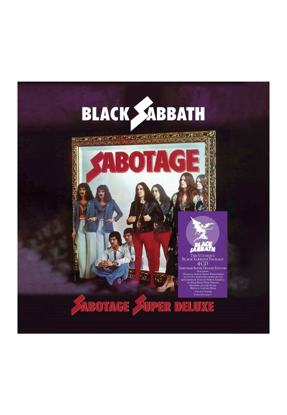 Black Sabbath - Sabotage (Super Deluxe) - CD Box