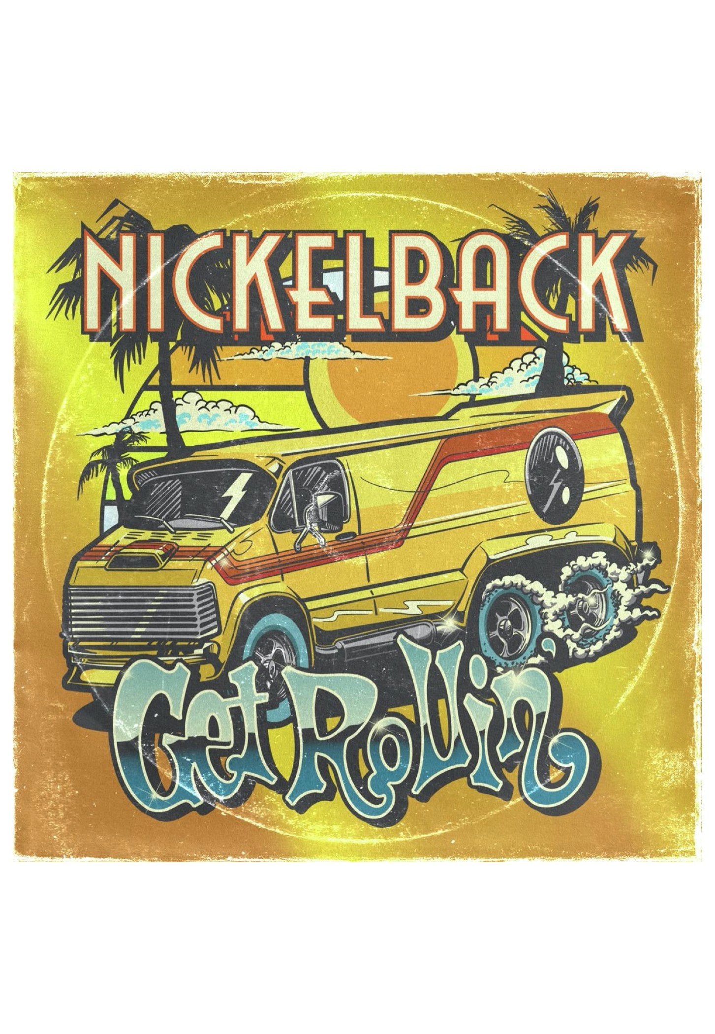 Nickelback - Get Rollin' (Deluxe) - Digipak CD