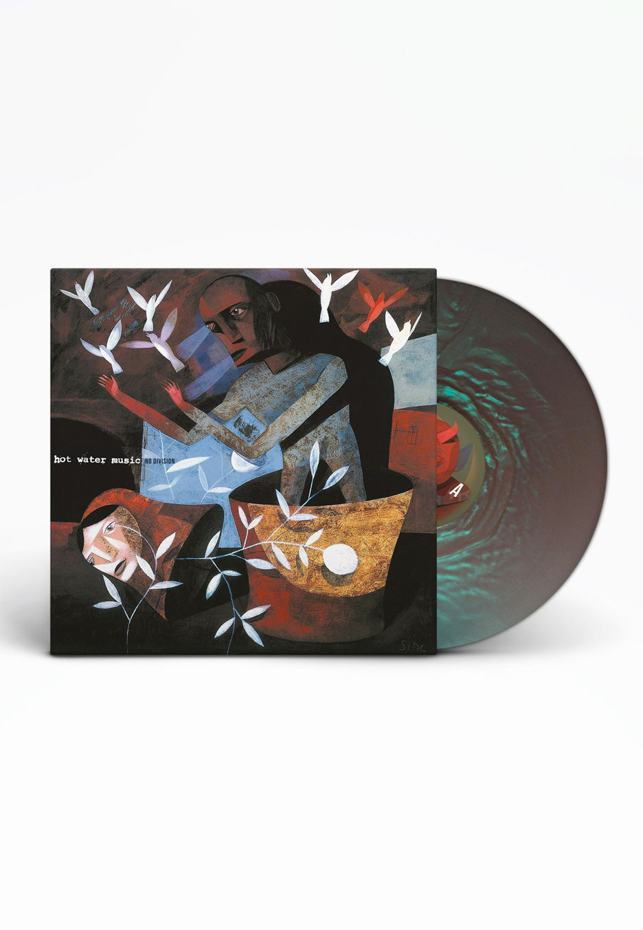 Hot Water Music No Division Ltd. Pearl Flip Waterfall Colored Vinyl