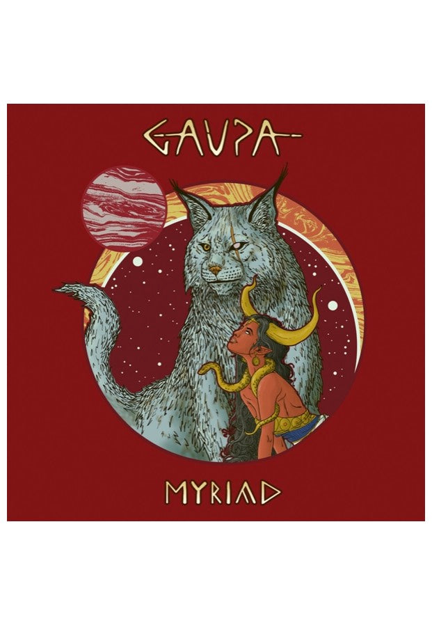 Gaupa - Myriad - CD