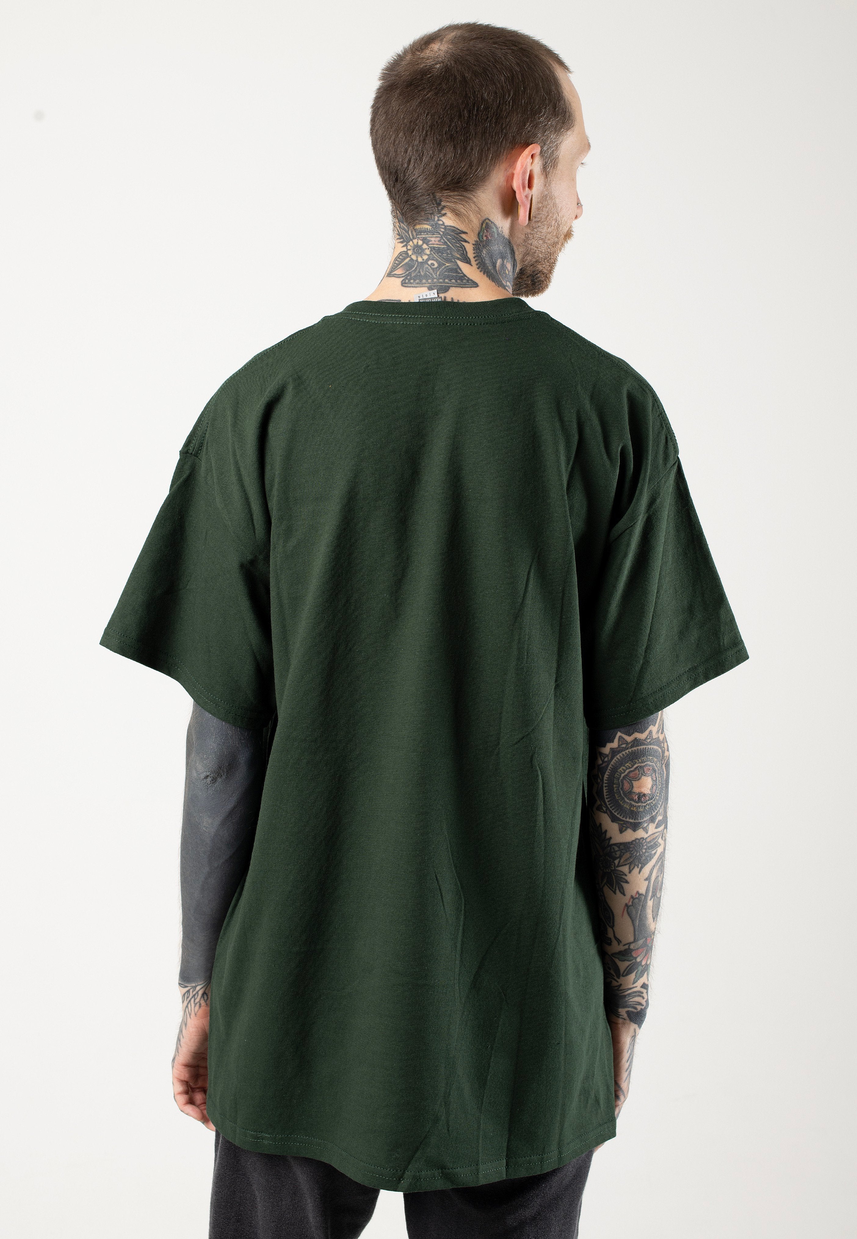 Comeback Kid - Absauce Forest Green - T-Shirt