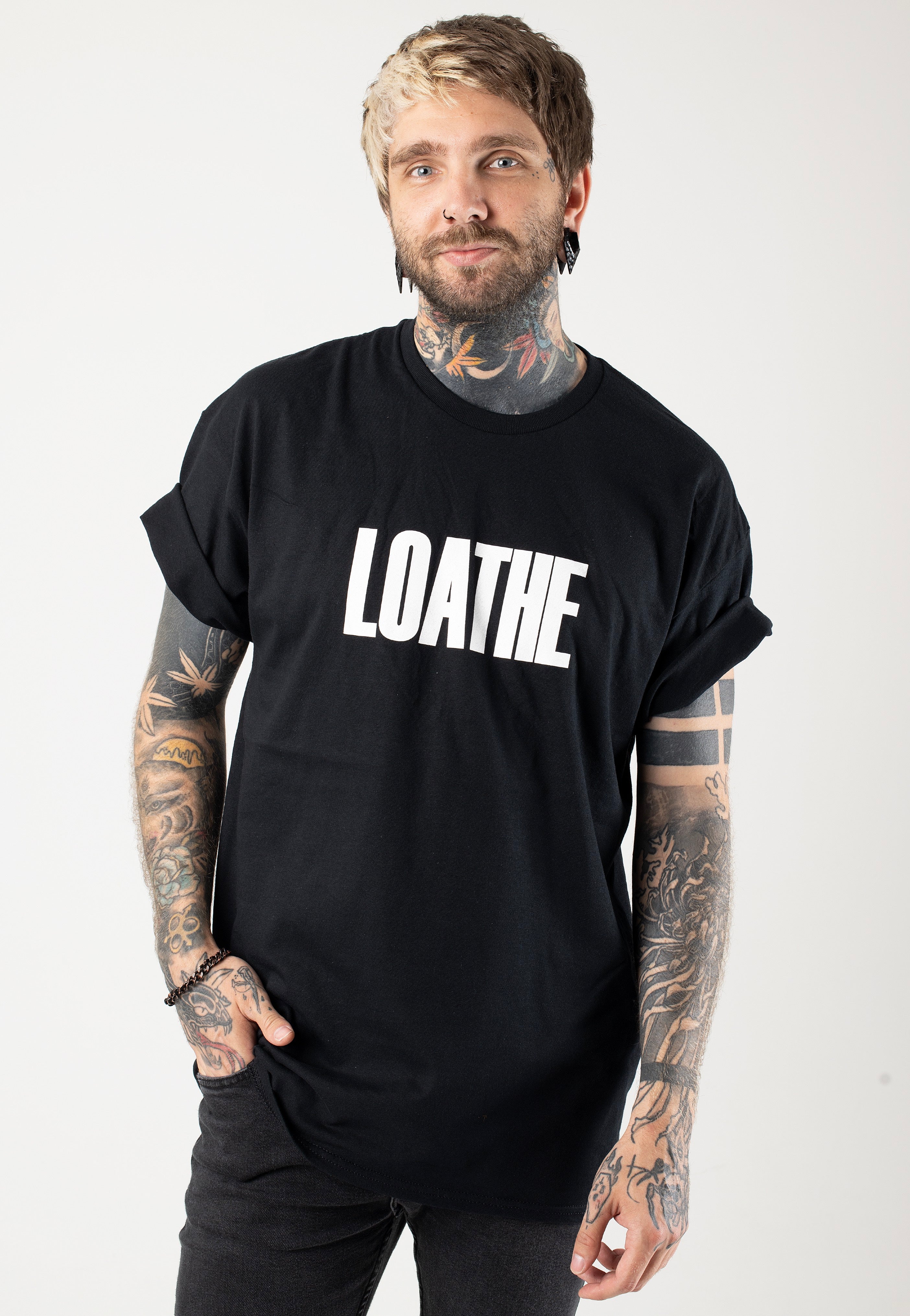 Loathe - EU Tour 2023 - T-Shirt | Men-Image