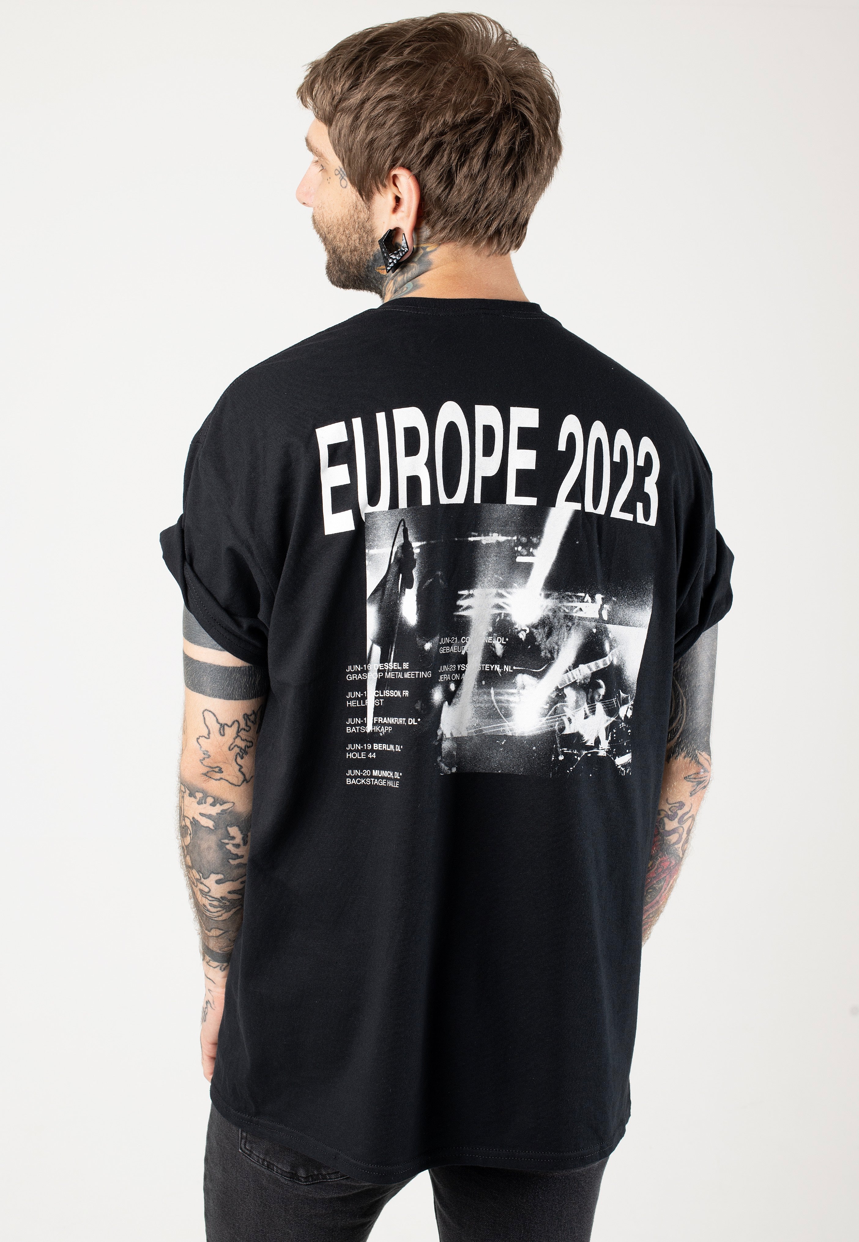 Loathe - EU Tour 2023 - T-Shirt | Men-Image
