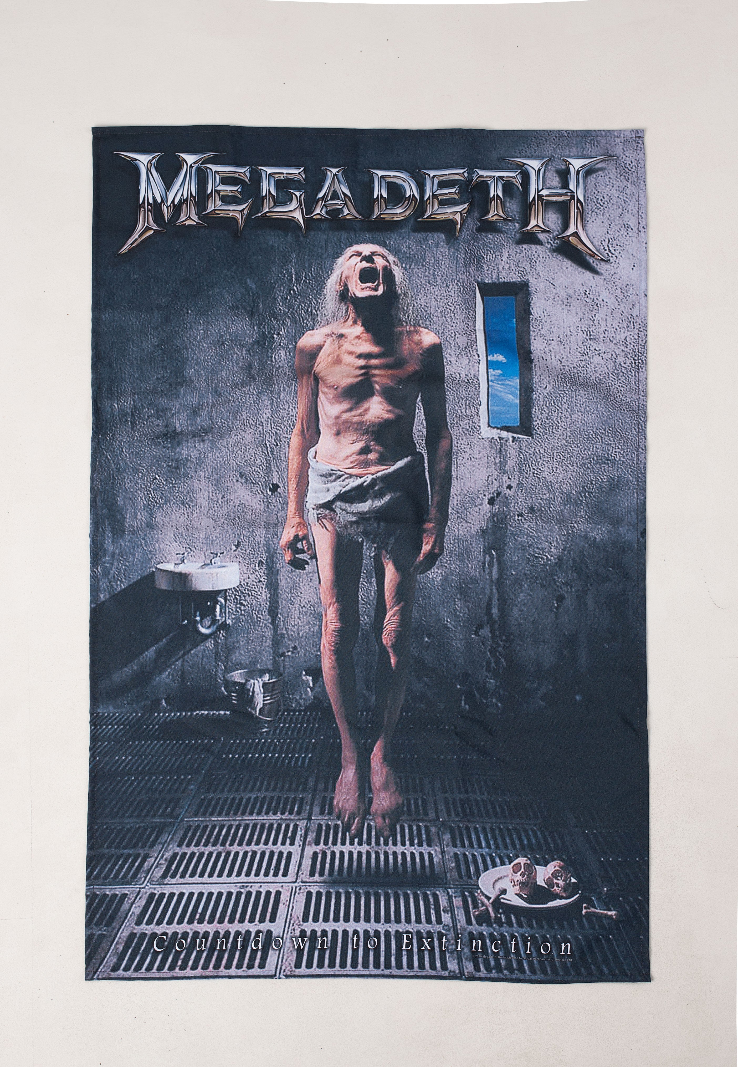 Megadeth - Countdown to Extinction - Flag