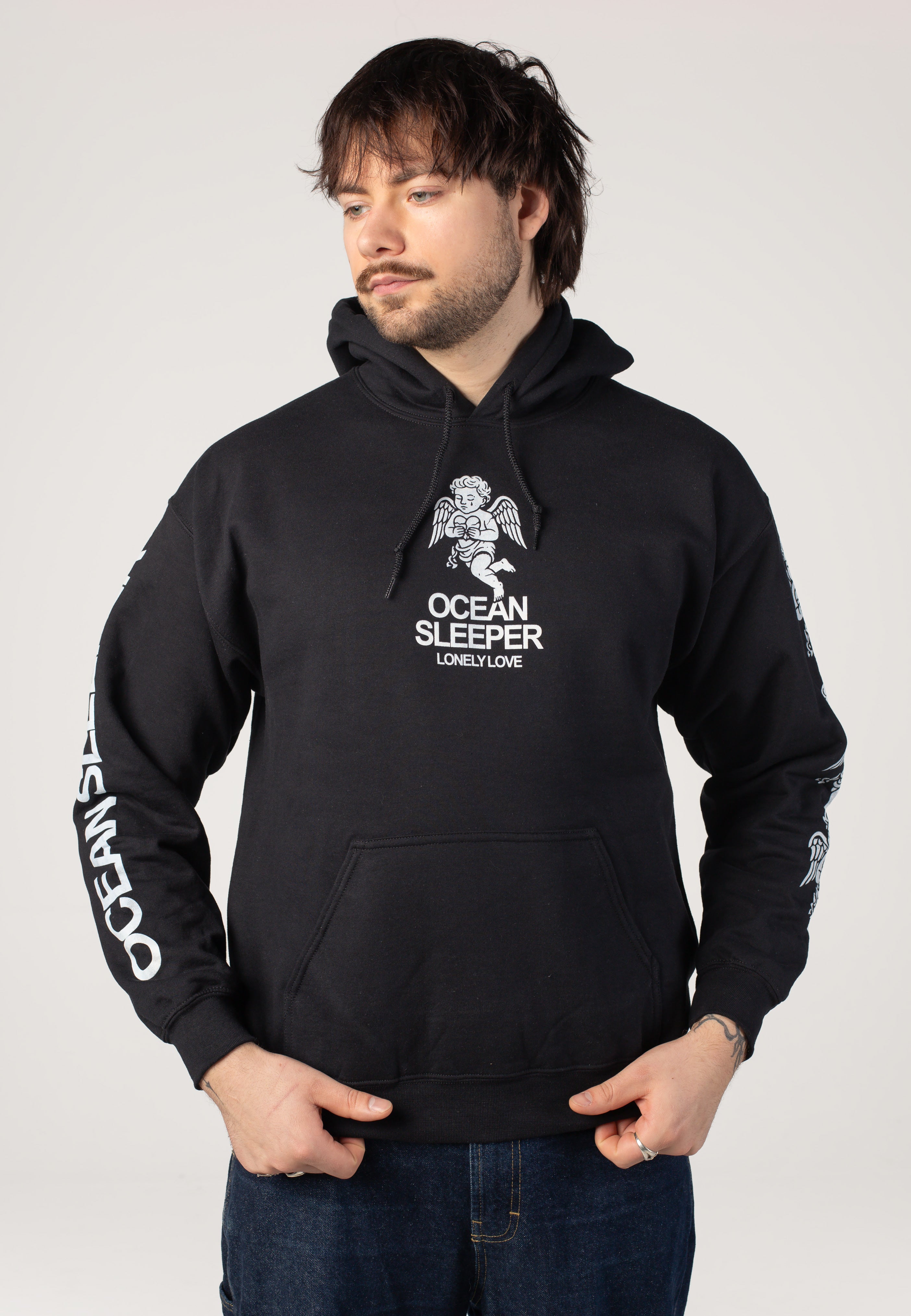 Ocean Sleeper - Angel - Hoodie | Men-Image