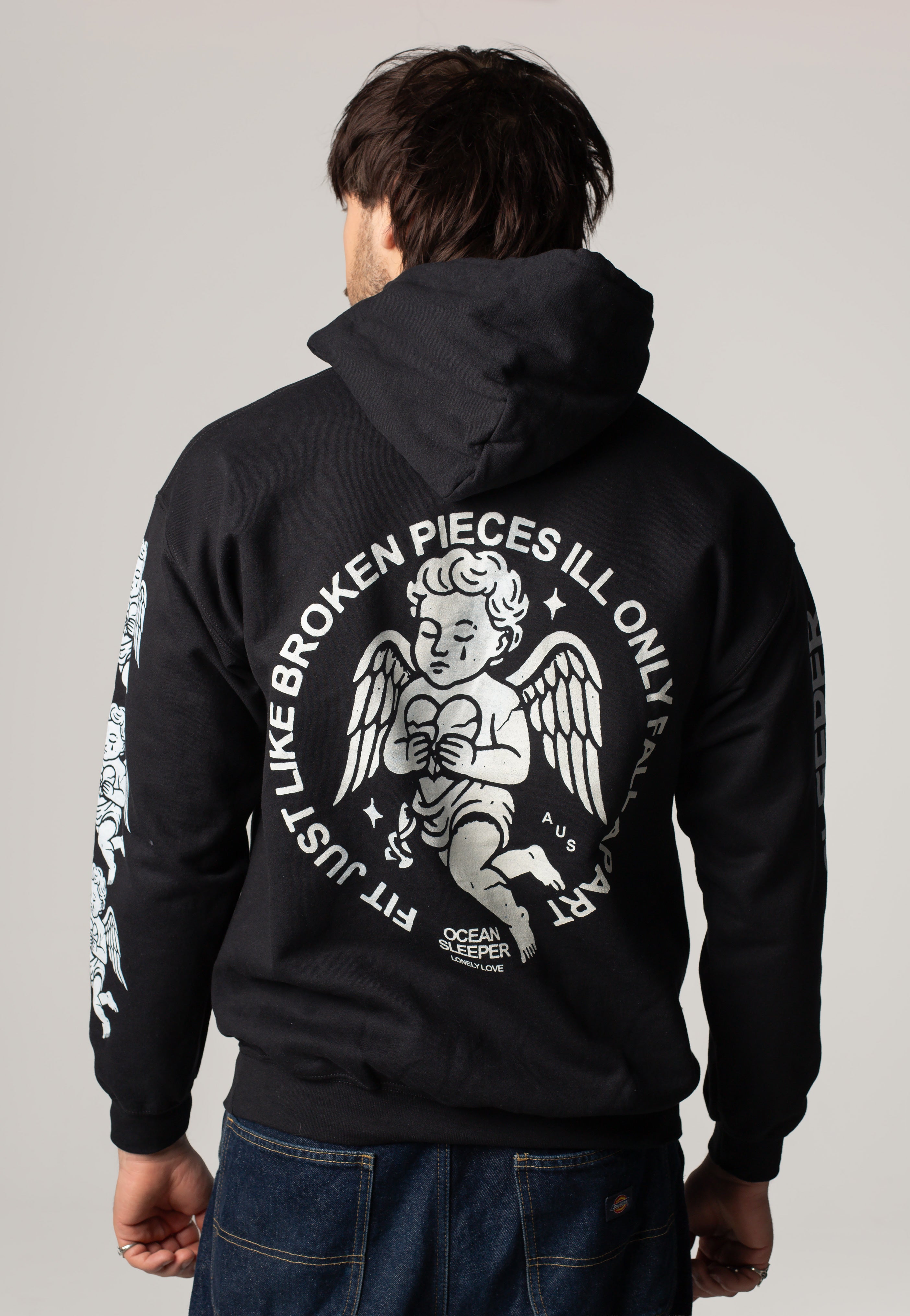 Ocean Sleeper - Angel - Hoodie | Men-Image