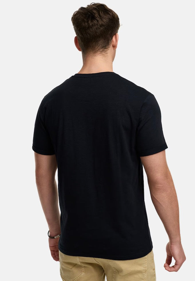 Indicode - Andorra Black - T-Shirt | Men-Image