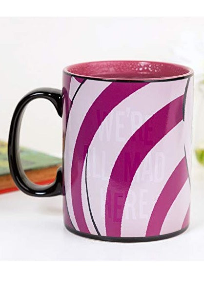 Alice In Wonderland - Cheshire Heat Change - Mug | Neutral-Image
