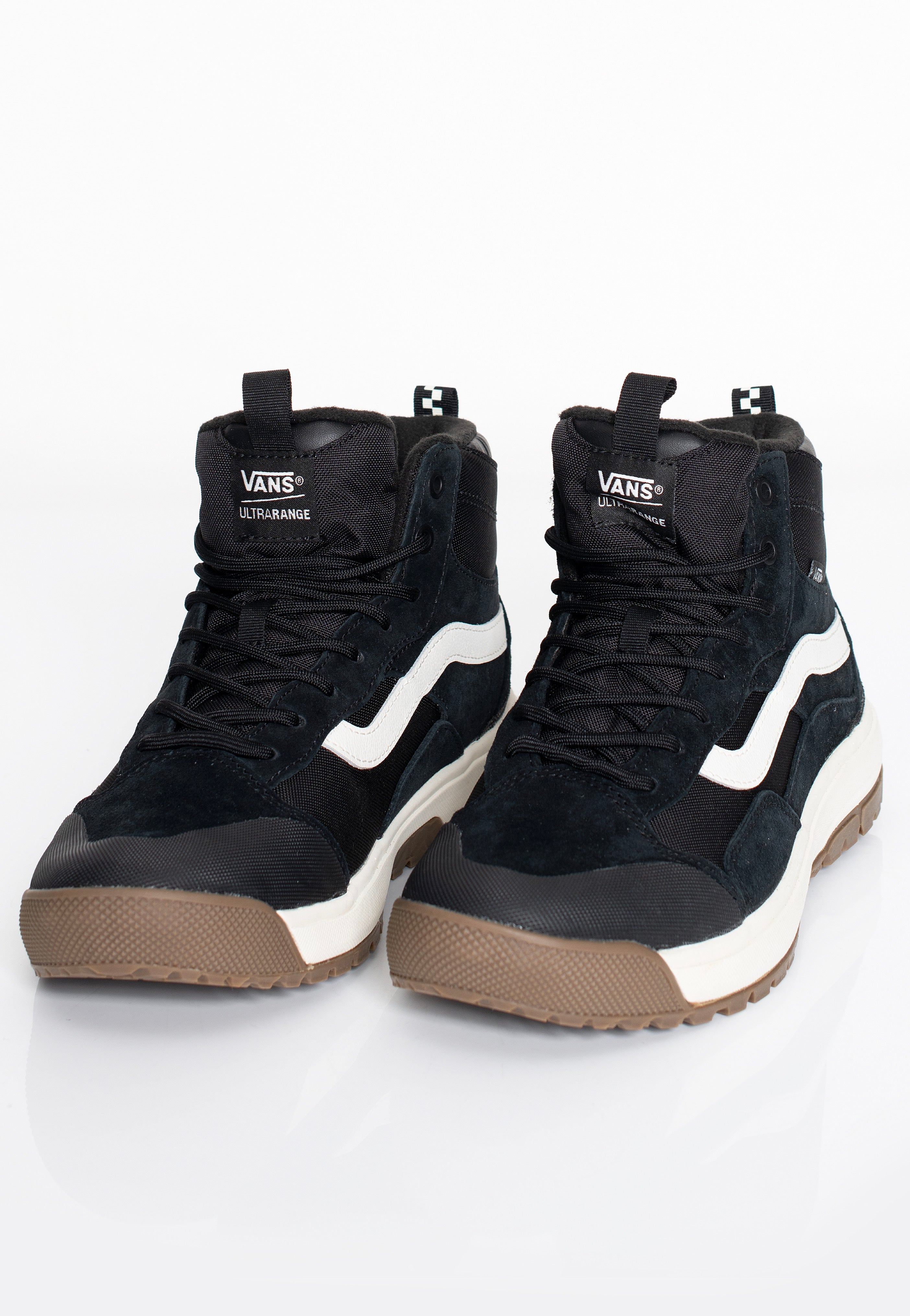 Vans UA Ultrarange Exo Hi MTE 1 Black Marshmallow Shoes Nuclear Blast