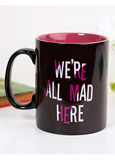 Alice In Wonderland - Cheshire Heat Change - Mug | Neutral-Image