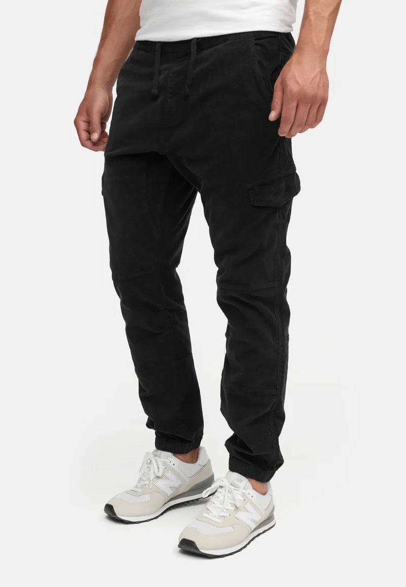 Indicode Walker Black Pants