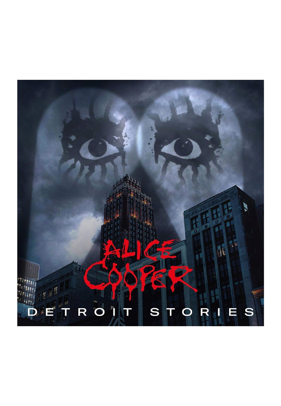 Alice Cooper - Detroit Stories Ltd. - Digipak CD + DVD
