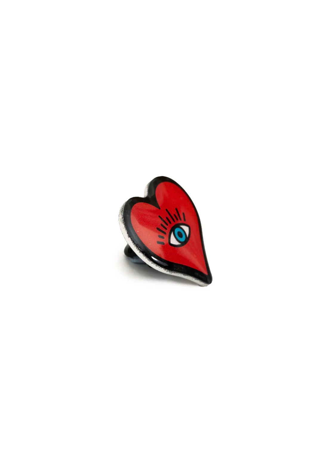 Hellbunny - Heart Multi  - Pin | Neutral-Image