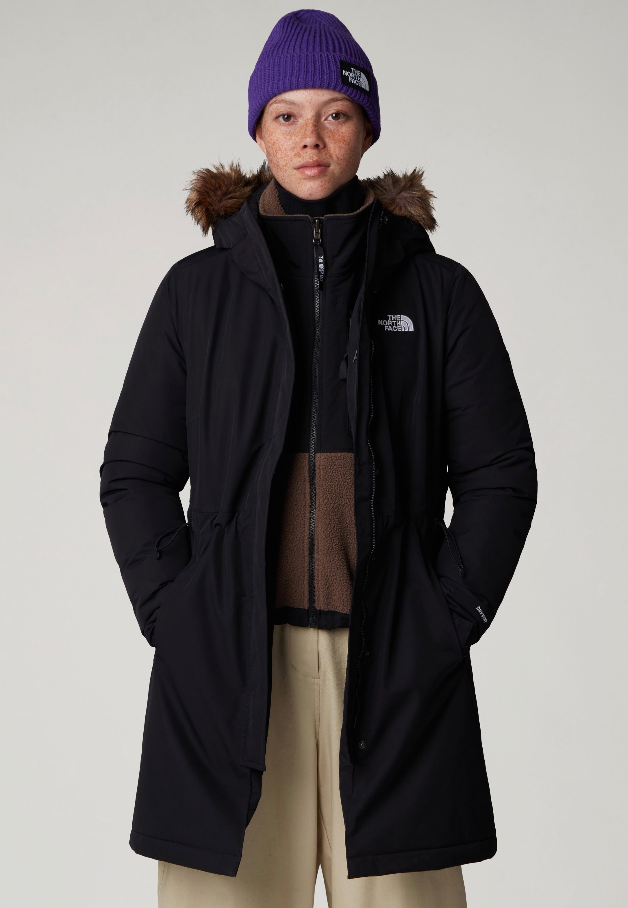 The North Face - Zaneck Tnf Black/Tnf Black - Jacket | Nuclear Blast