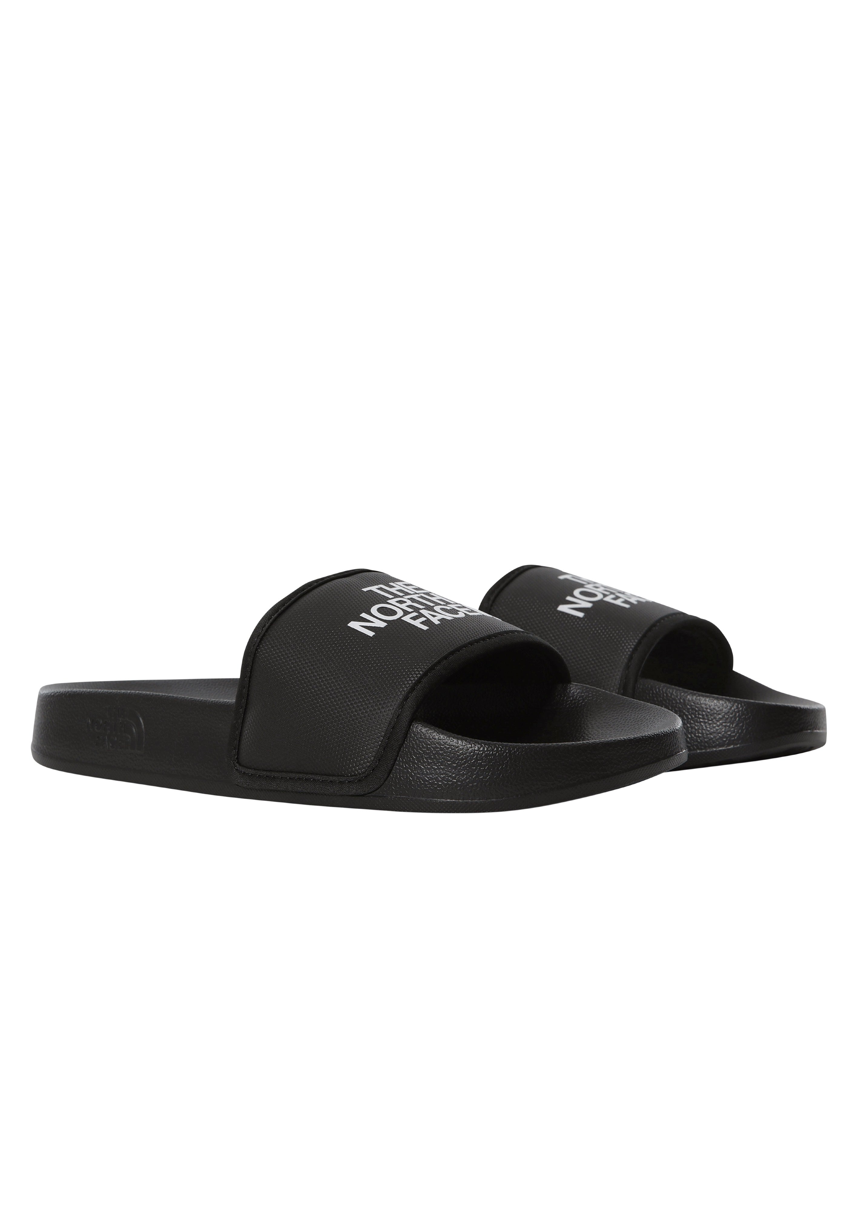 The North Face - W Base Camp III TNF Black/TNF White - Girl Slides | Women-Image