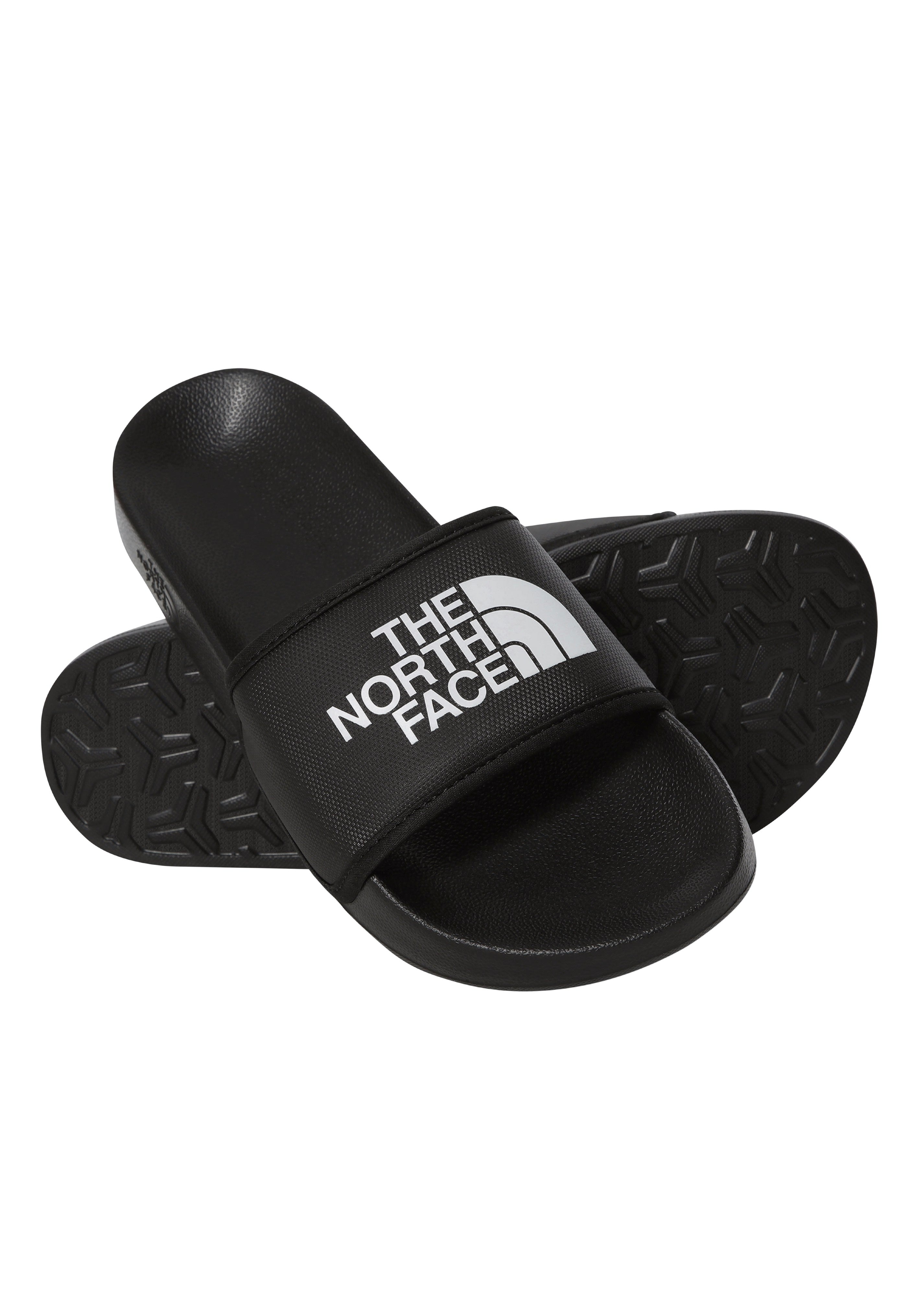The North Face - W Base Camp III TNF Black/TNF White - Girl Slides | Women-Image
