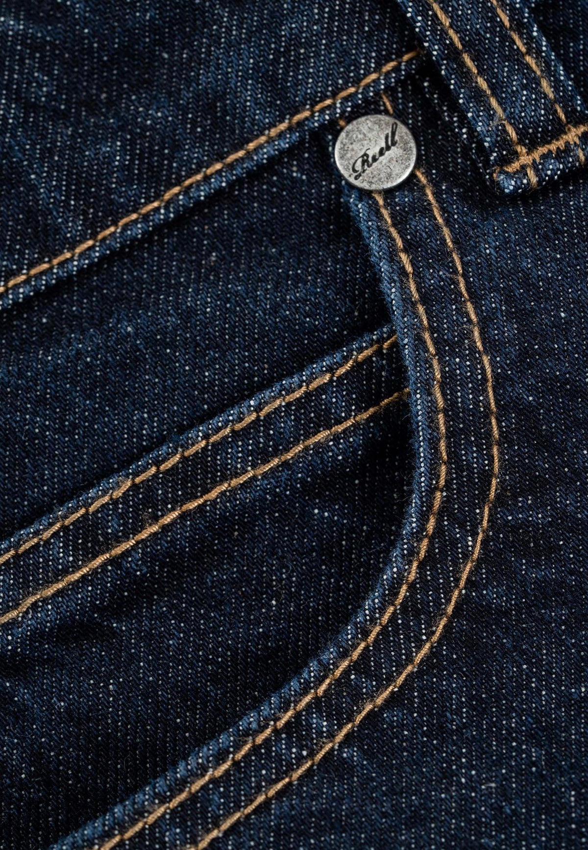REELL Rave Indigo Deep Jeans