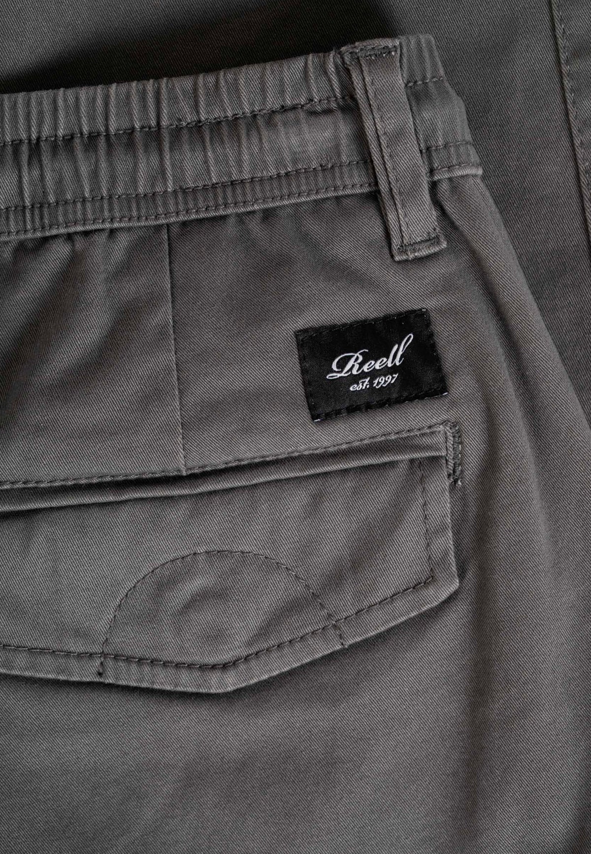 REELL Reflex Easy Cargo Vulcan Grey Pantalons