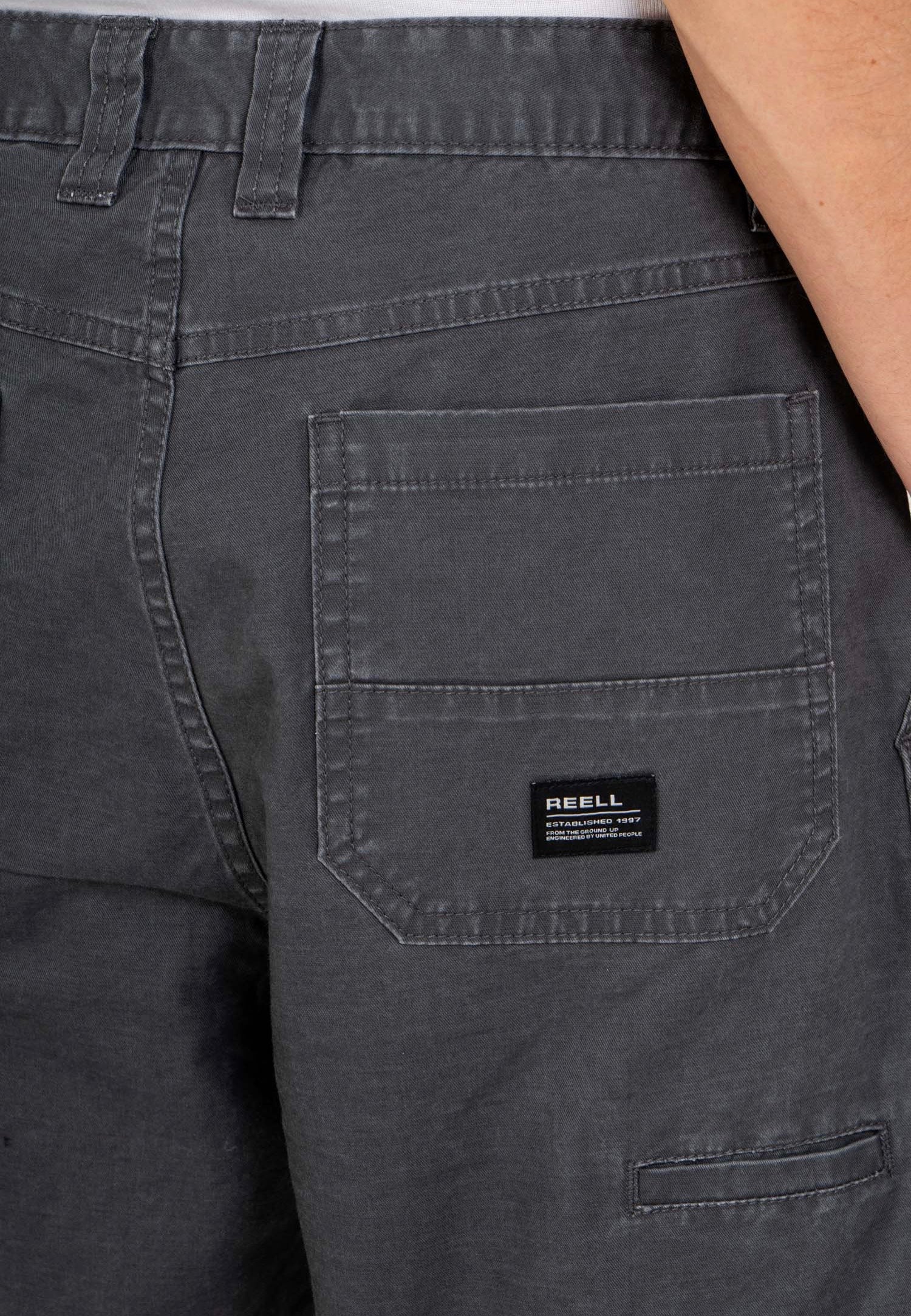 REELL - Rugged Vulcan Grey Used - Pants